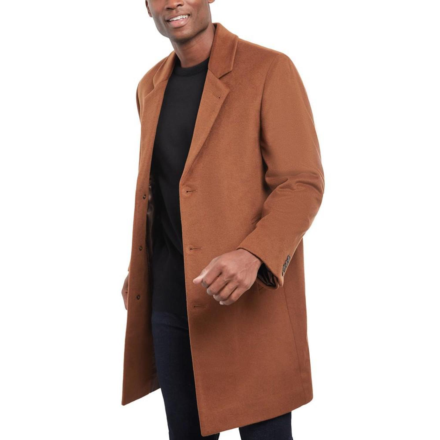 Michael kors wool hot sale coat mens