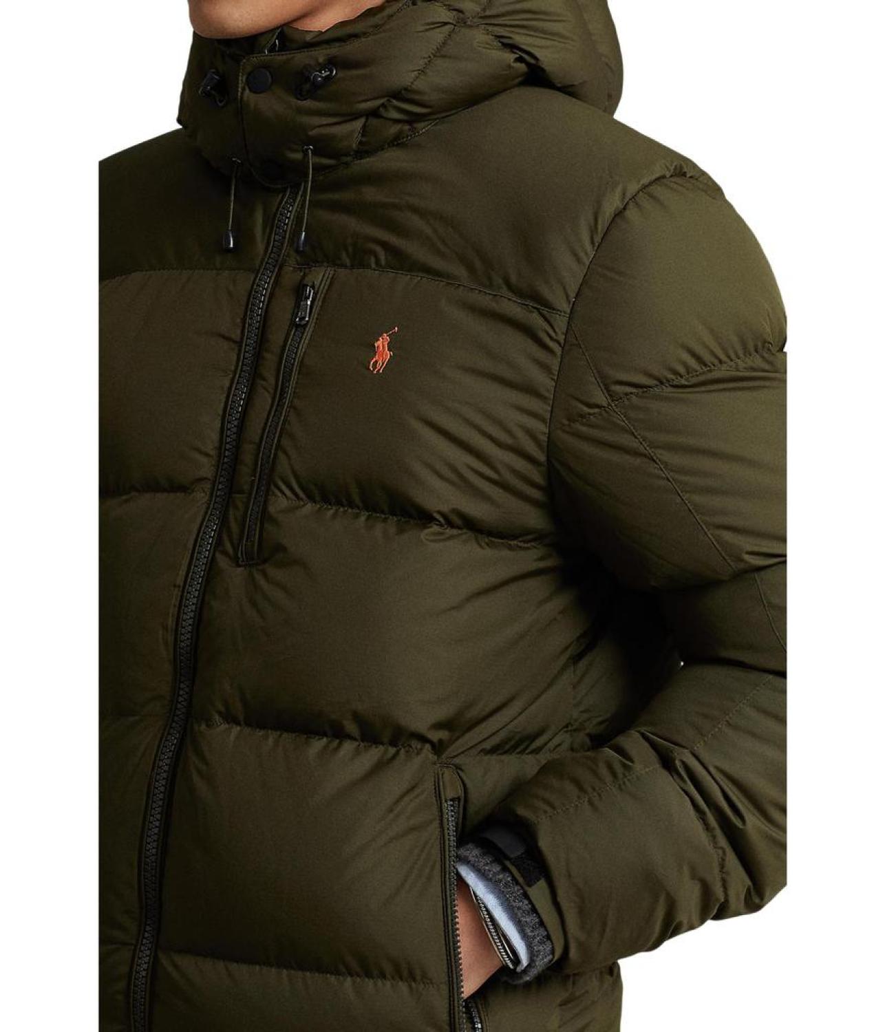 Water-Repellent Down Jacket