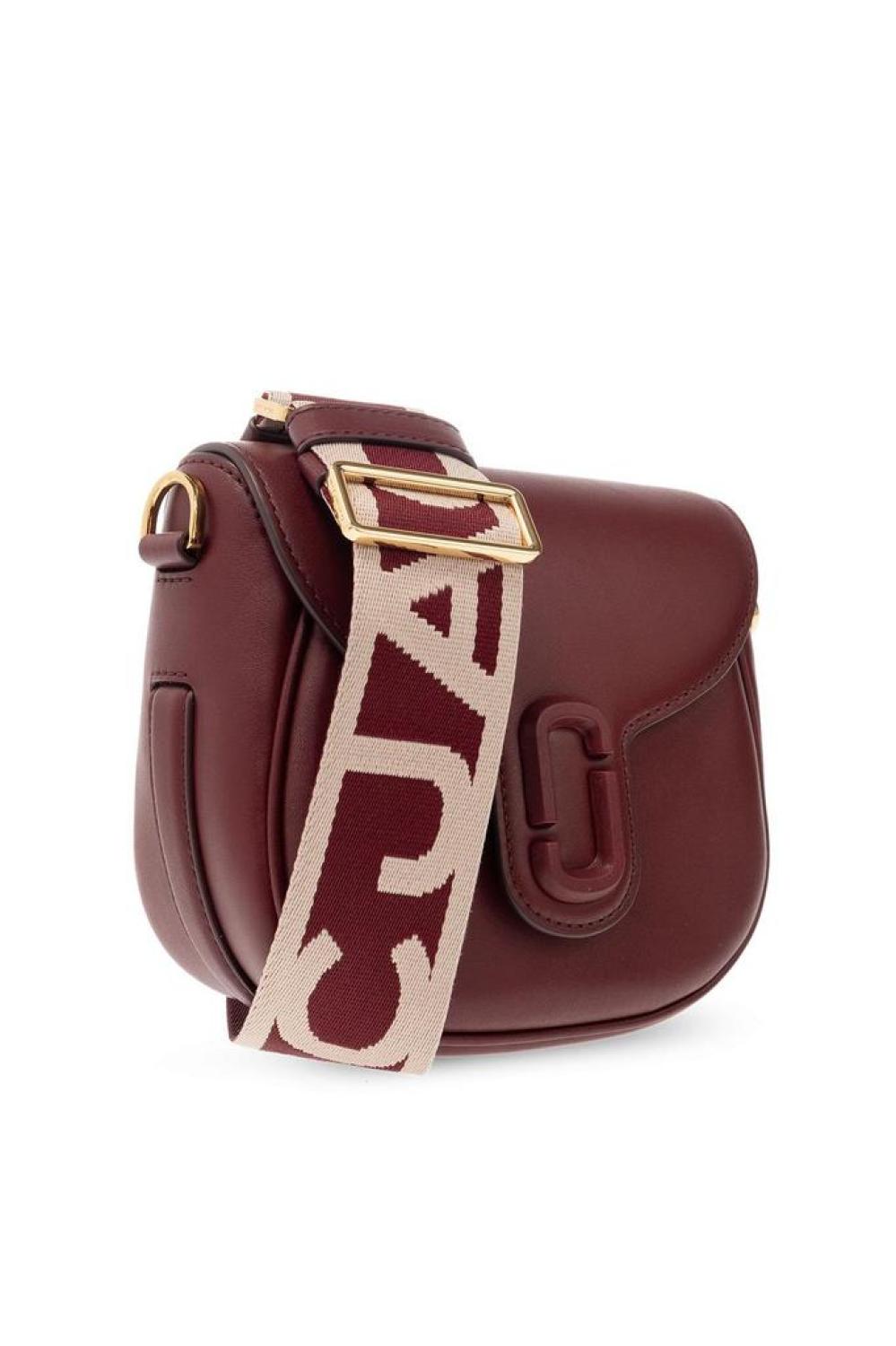 Marc Jacobs The Small Saddle Foldover Top Crossbody Bag