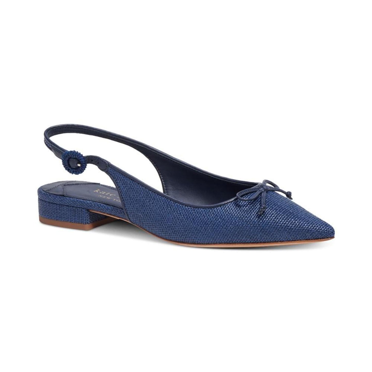 Women's Veronica Raffia Slingback Flats