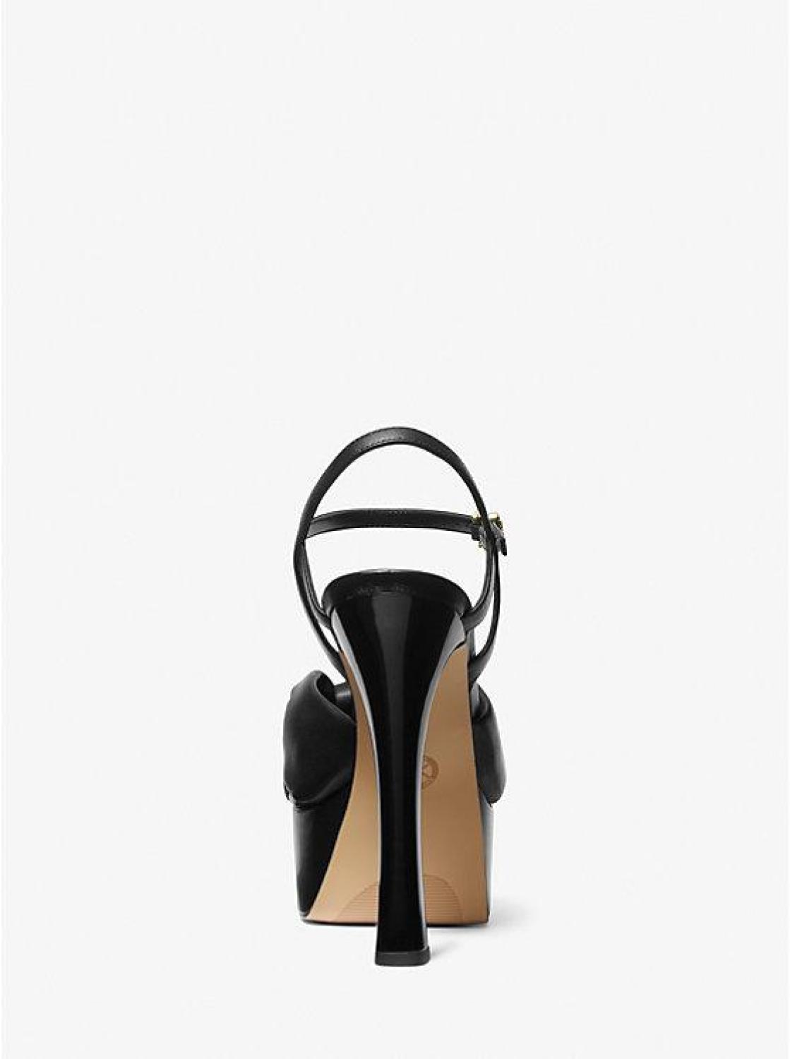 Elena Leather Platform Sandal