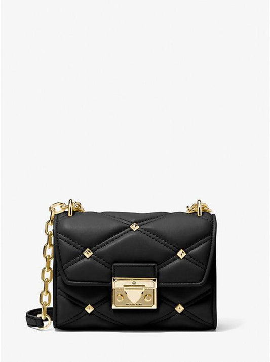 Serena Small Studded Crossbody Bag