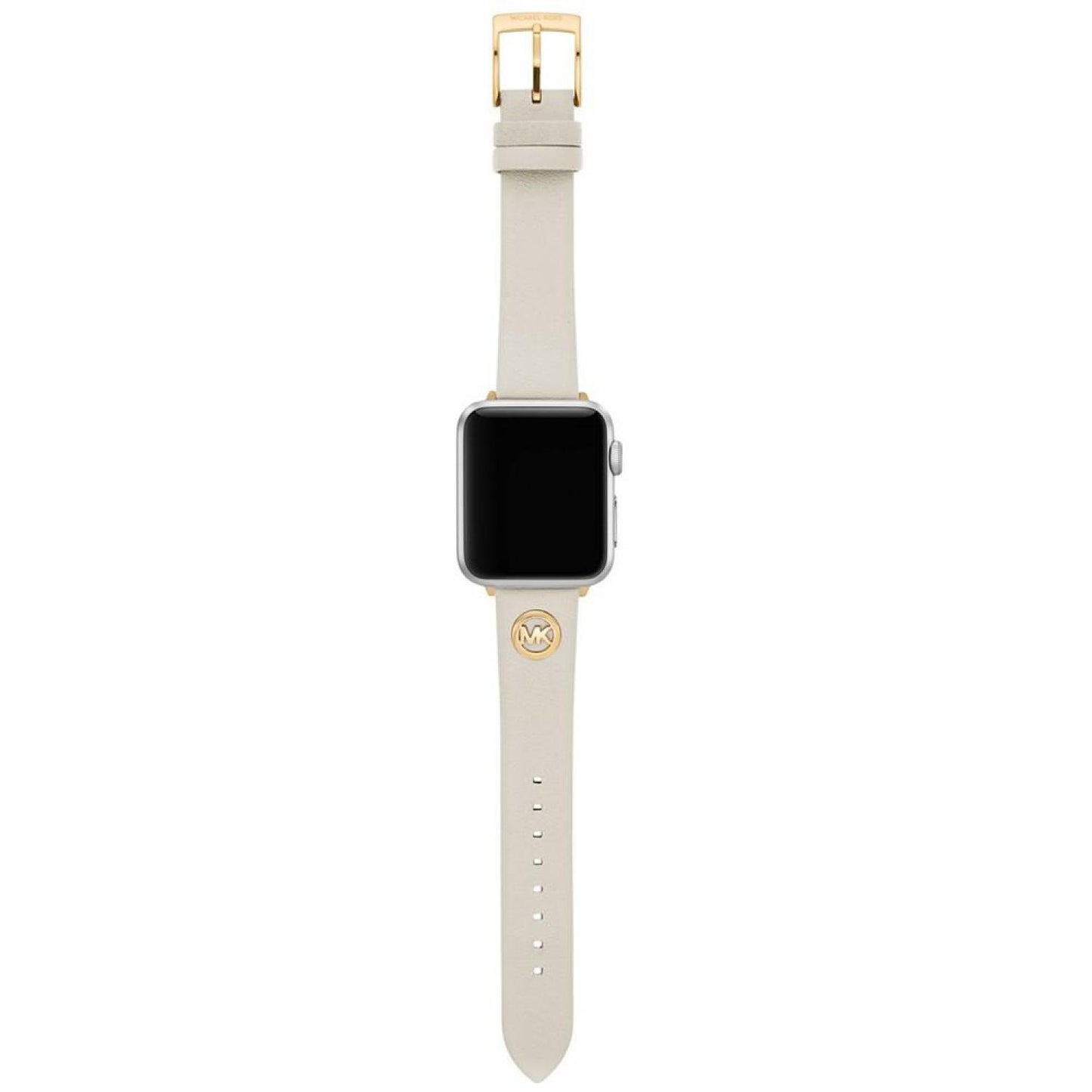 Women's Cream Leather Strap for Apple Watch, 38, 40, 41mm and 42, 44, 45, 49mm