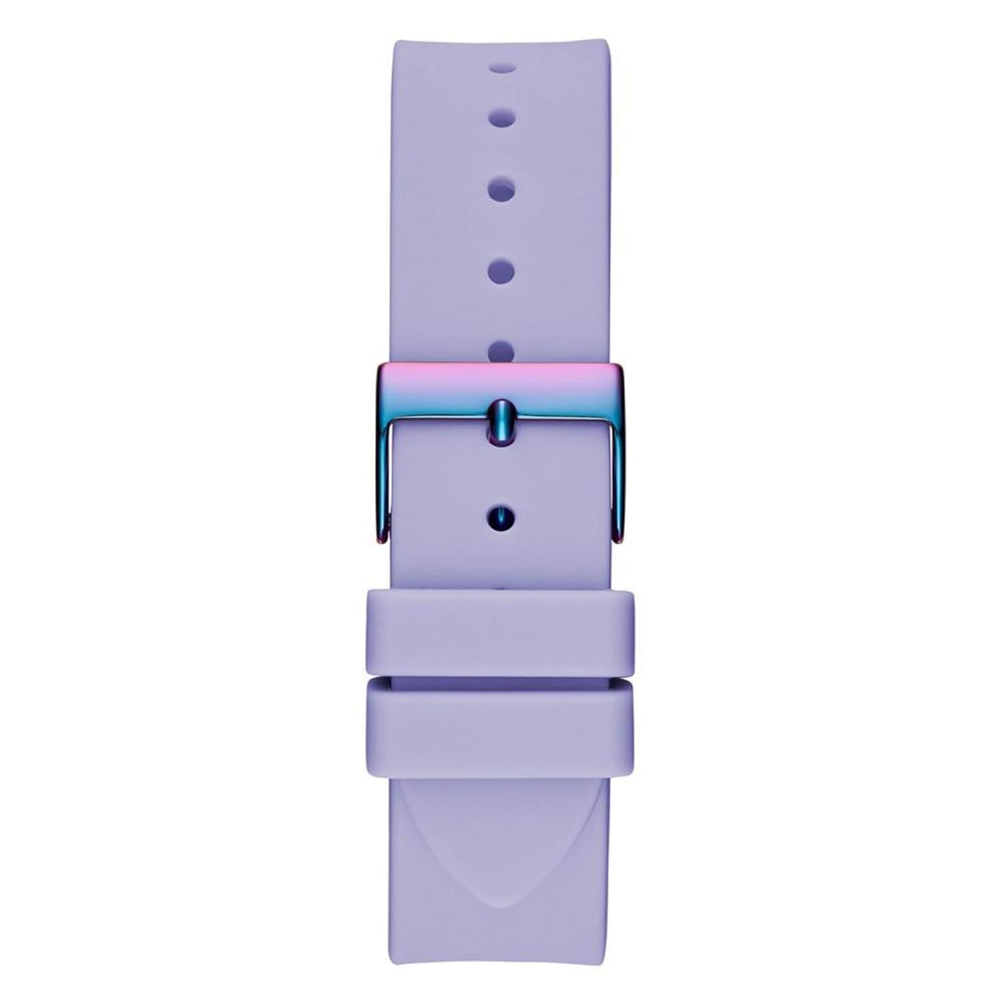 Women's Purple Glitz Silicone Multi-Function Strap Watch, 40mm