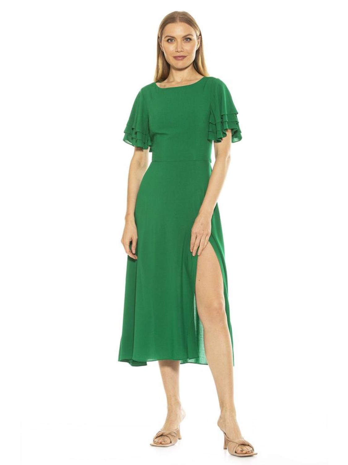 Lilia Midi Dress