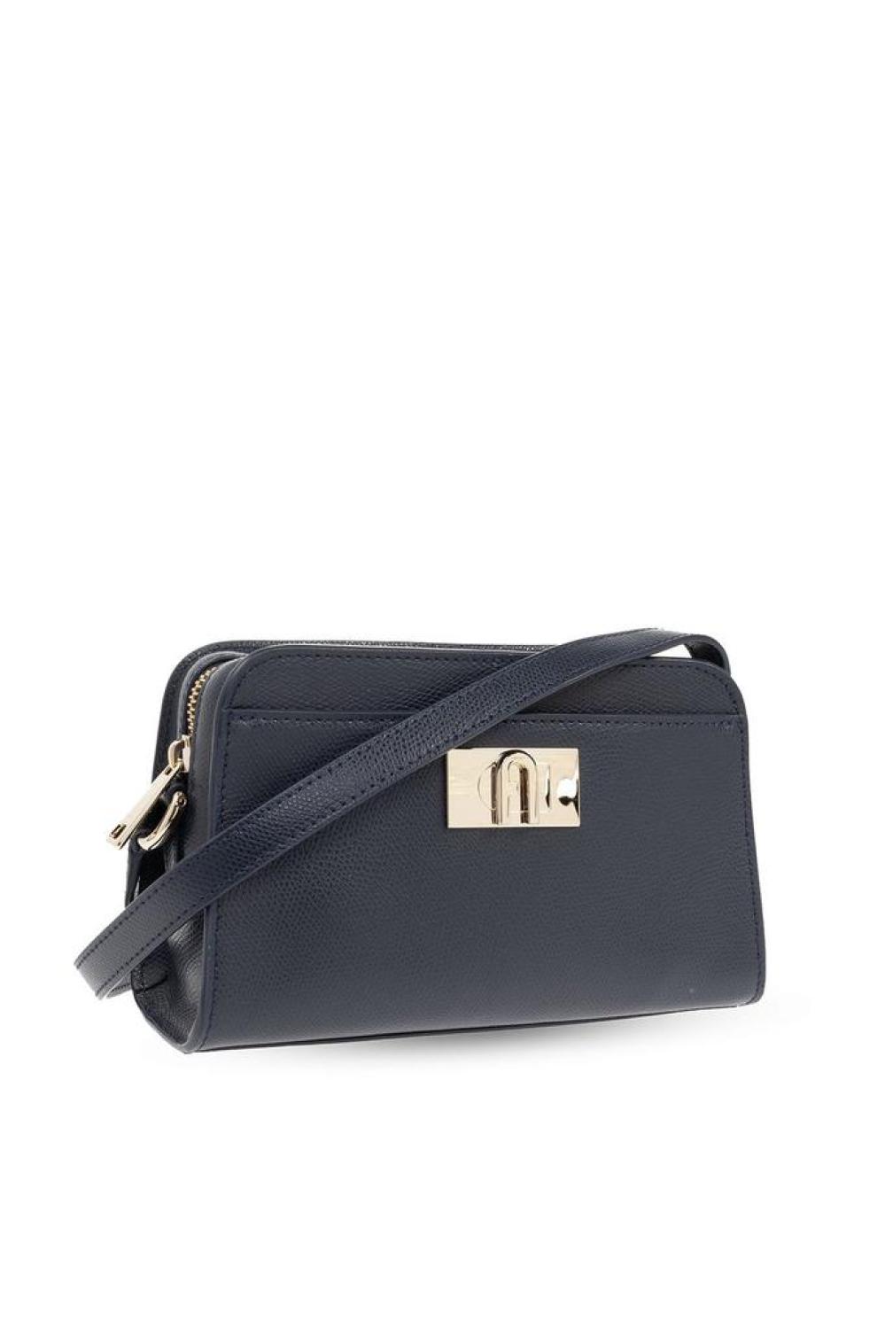 Furla 1927 Zip-Up Mini Crossbody Bag