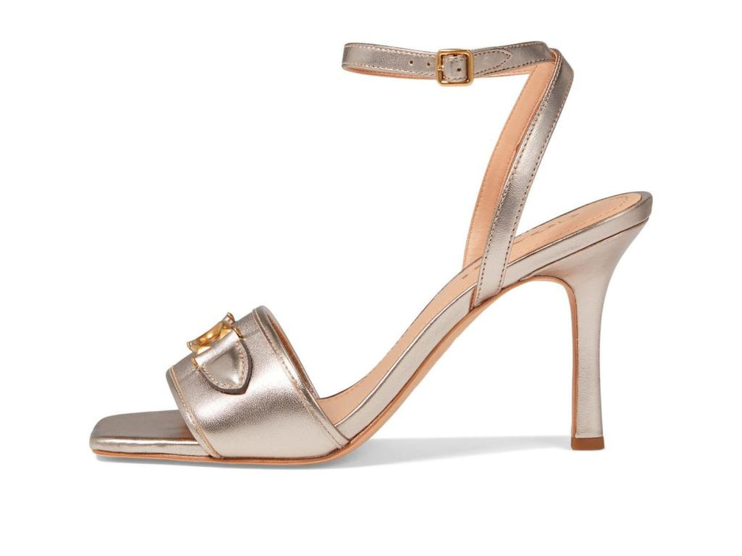 Kyra Metallic Leather Sandal