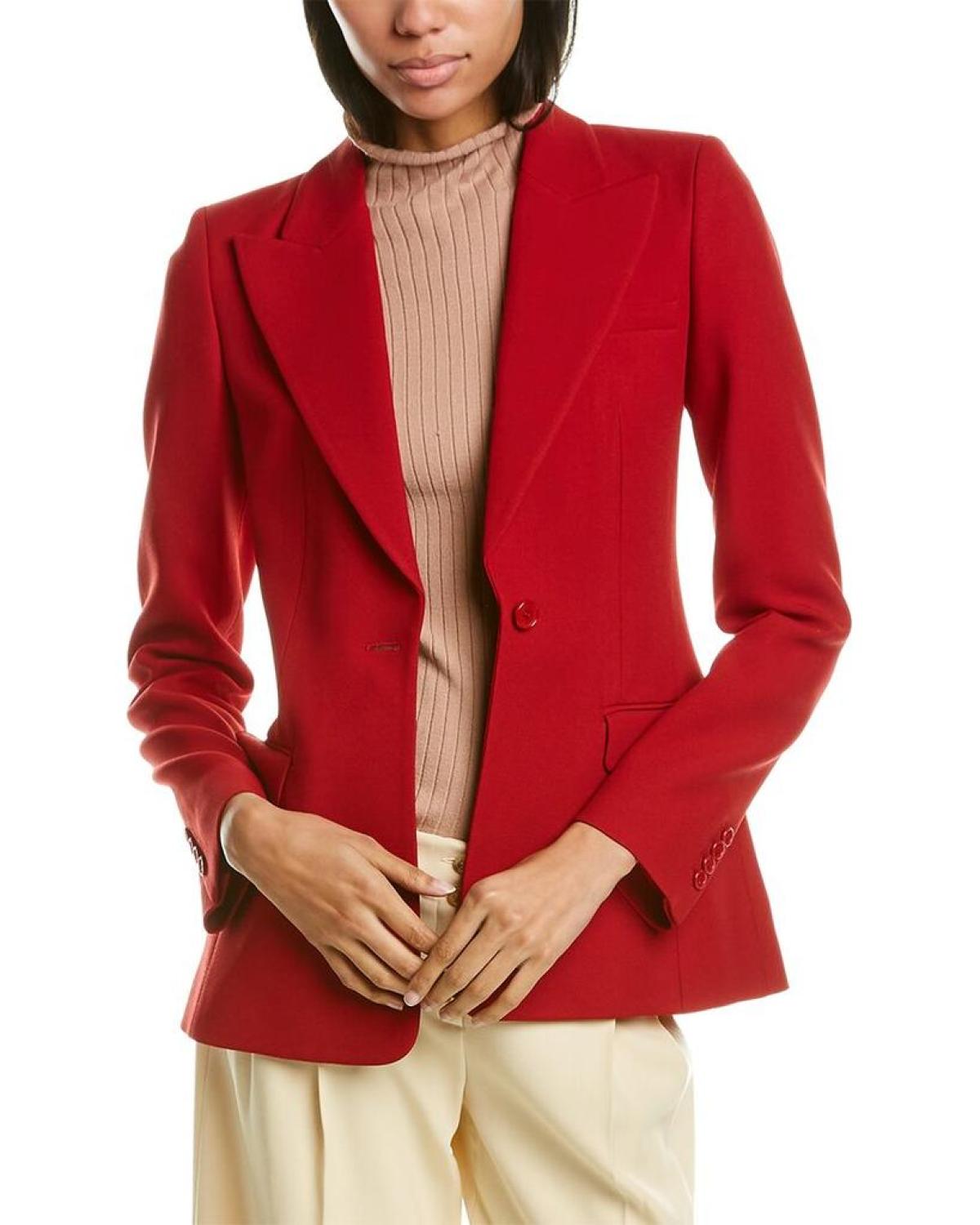 Michael Kors One-Button Blazer