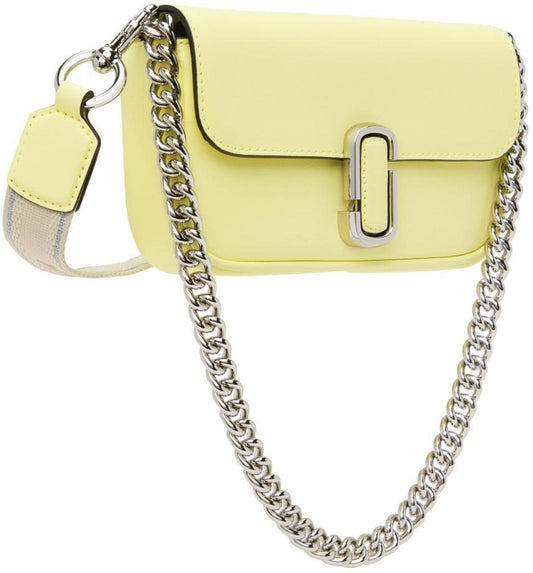 Yellow 'The J Marc Mini' Bag