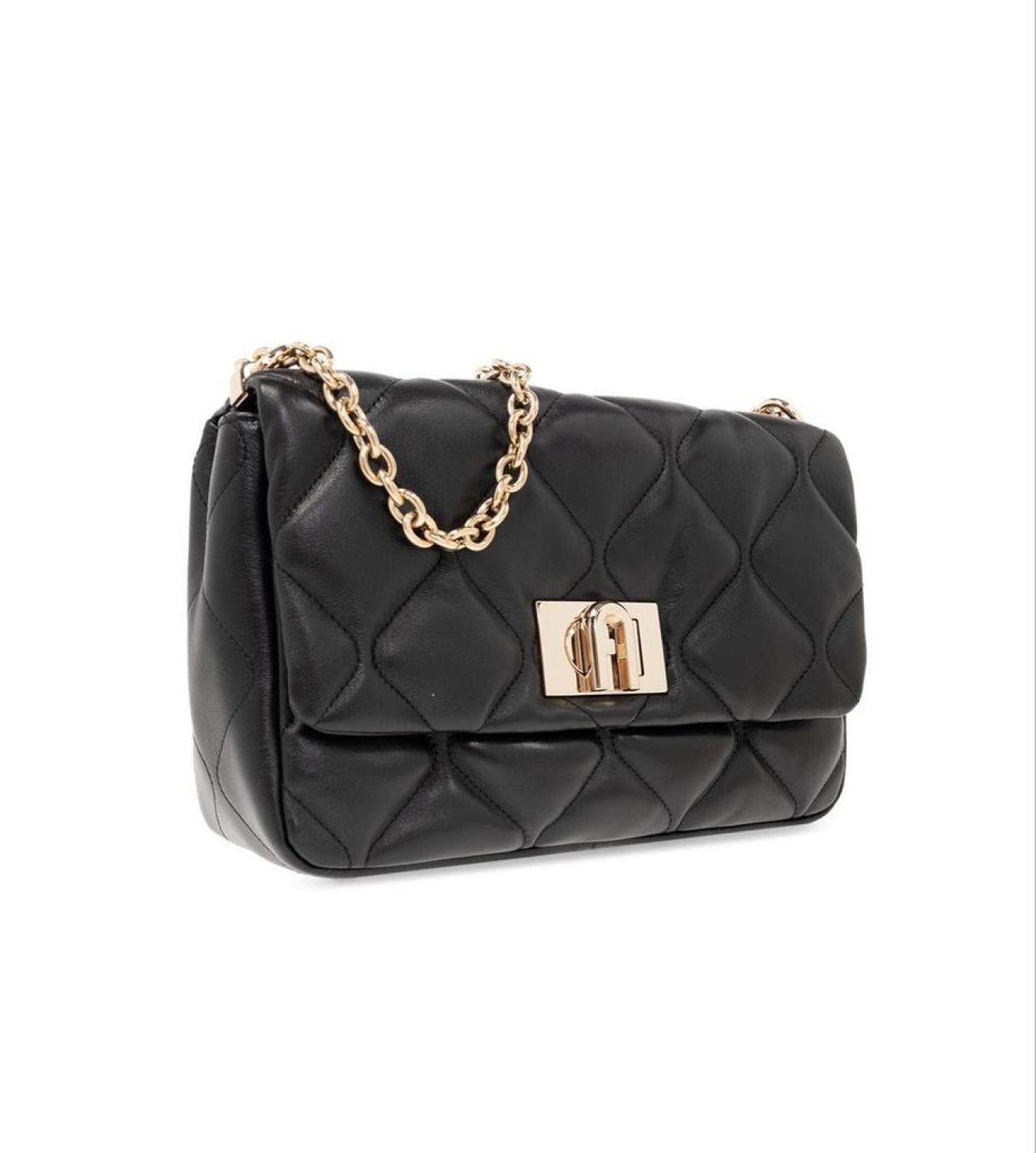 Furla 1927 Quilted Crossbody Bag