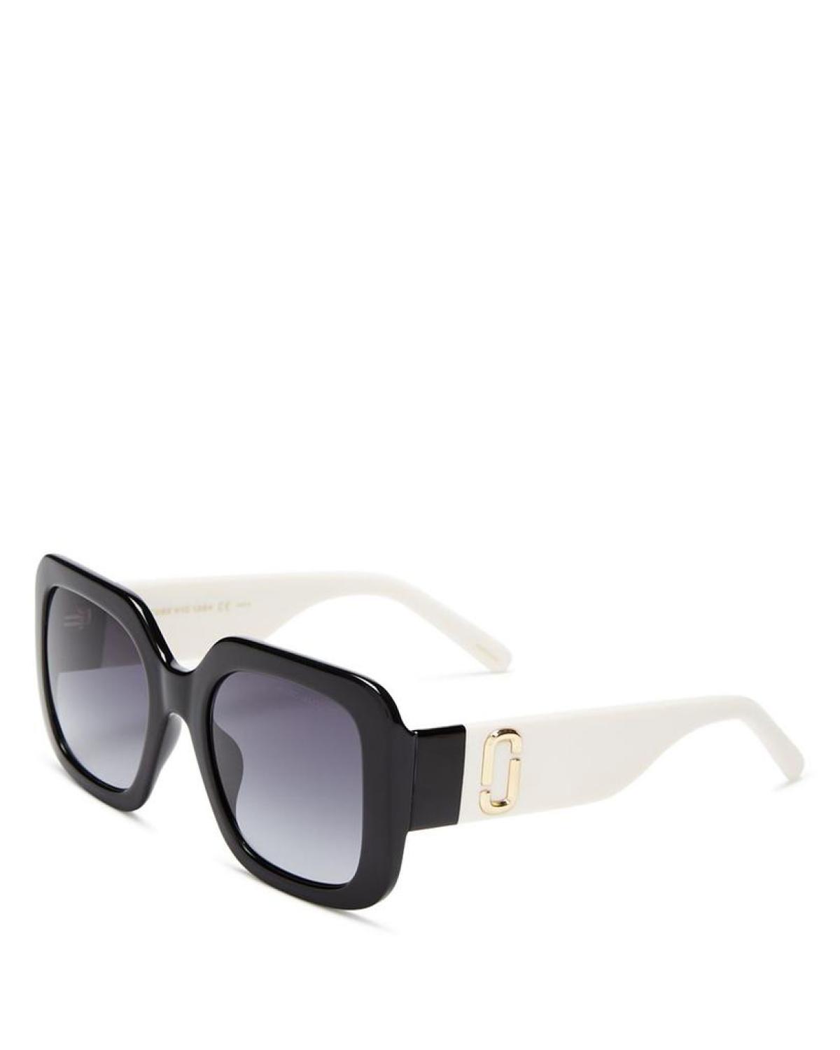 Marc Square Sunglasses, 53mm