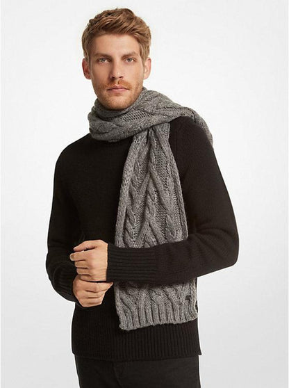 Cable Knit Scarf