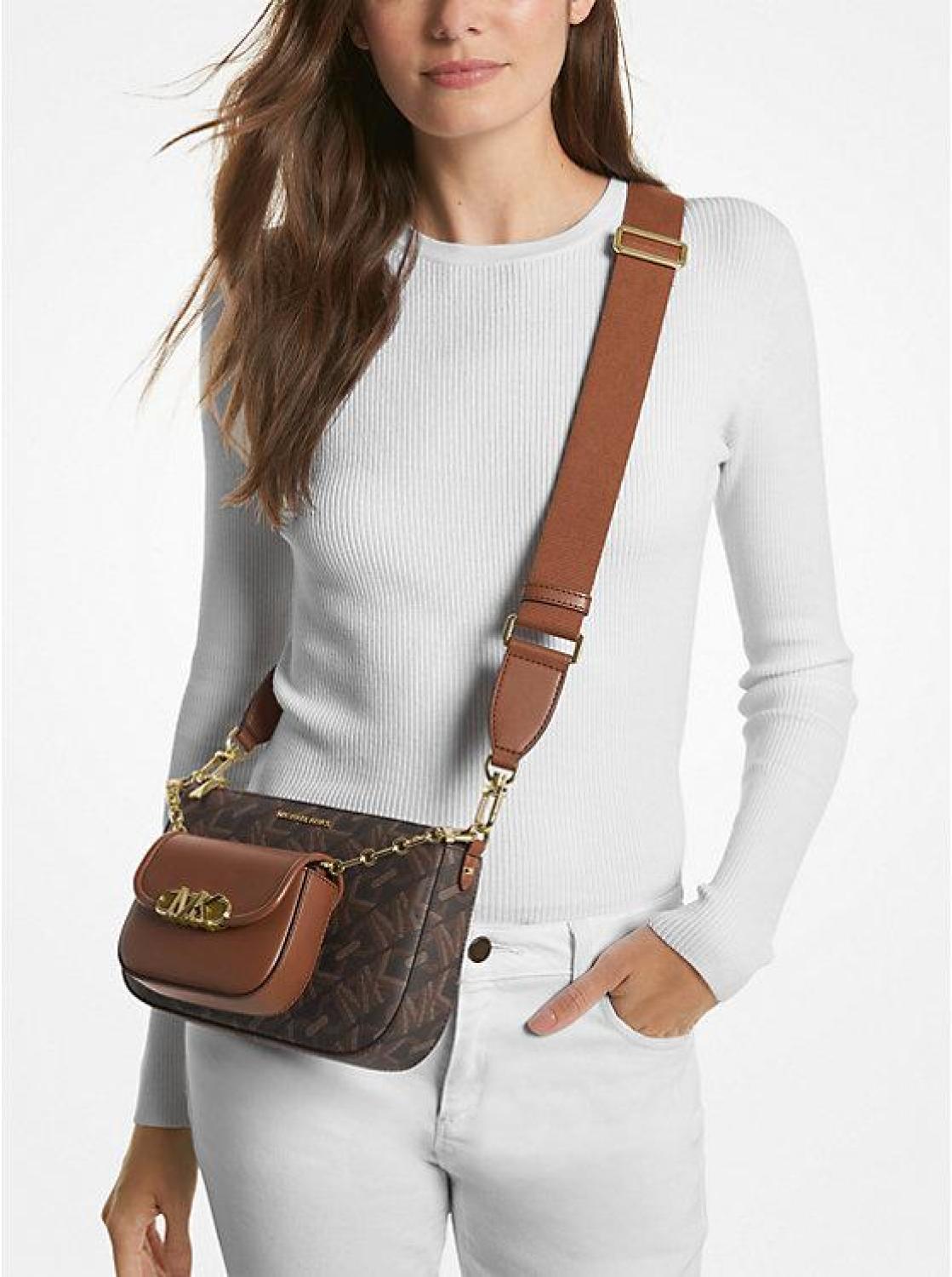 Parker Large Empire Signature Logo 2-in-1 Crossbody Bag