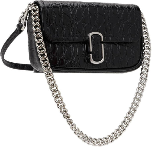 Black 'The J Marc Mini' Bag