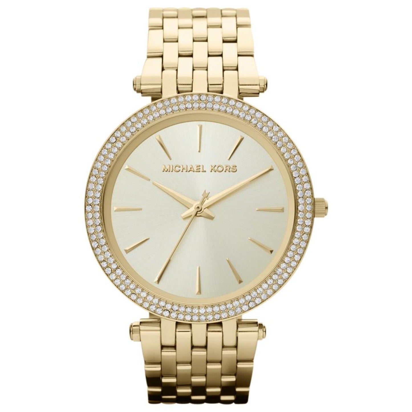 Women's Darci Gold-Tone Stainless Steel Bracelet Watch 39mm MK3191