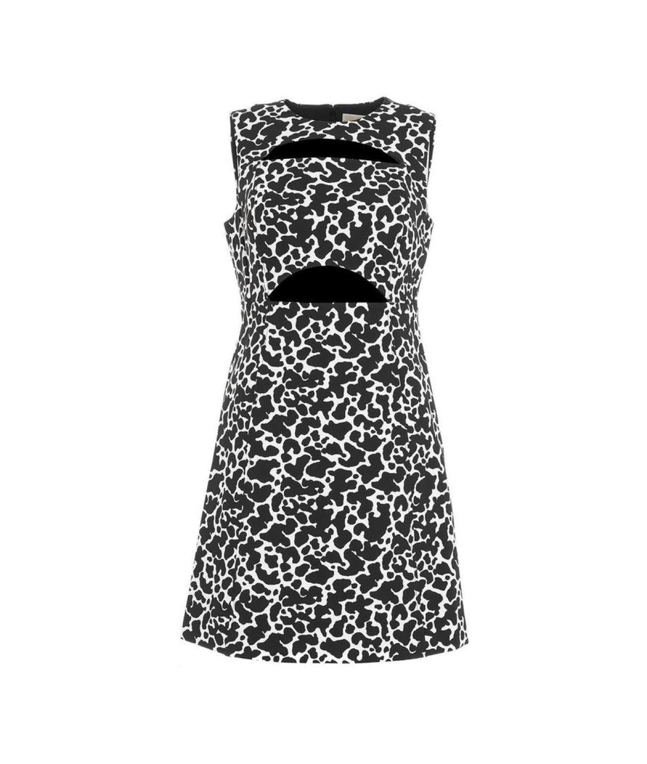 Michael Michael Kors Cut-Out Sleeveless Mini Dress