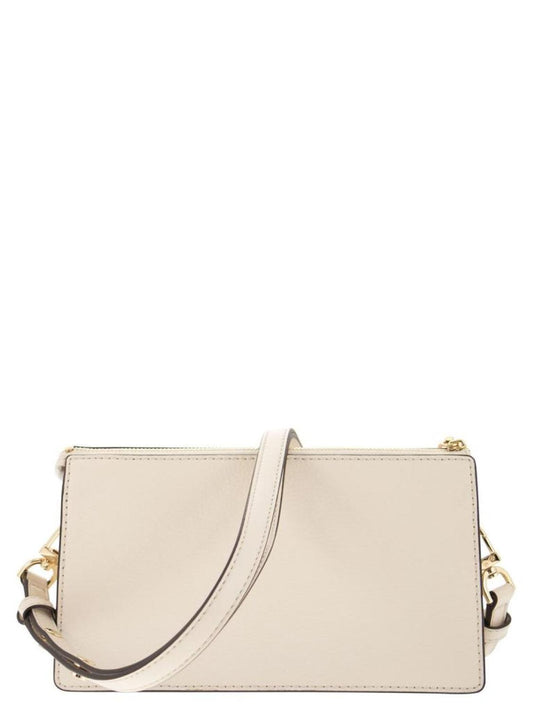 Michael Michael Kors Logo-Lettering Zipped Crossbody Bag