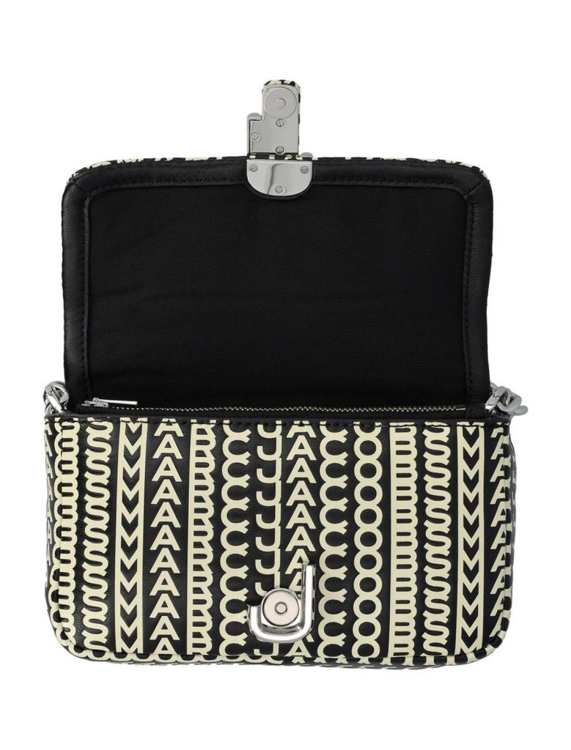 Marc Jacobs Monogram Foldover Mini Shoulder Bag