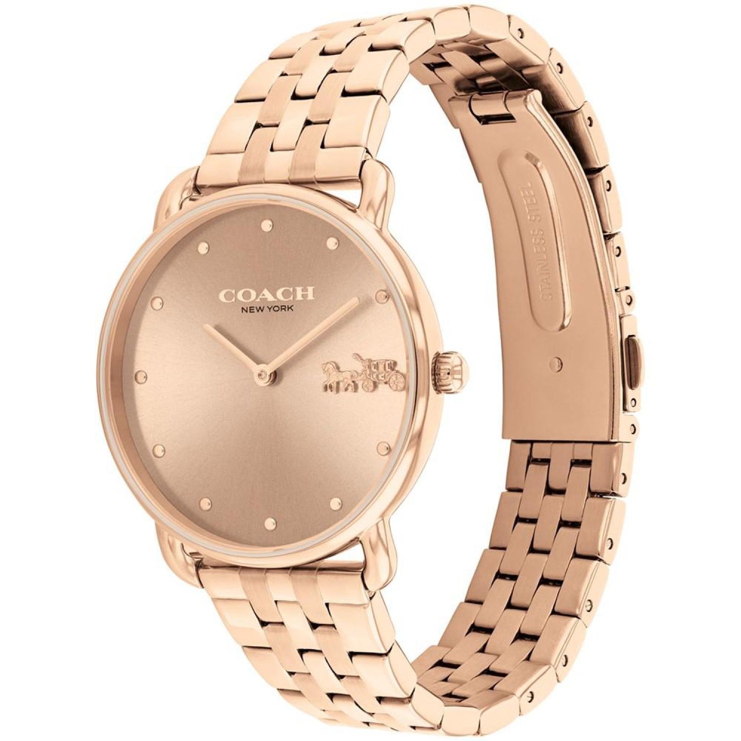 Women's Elliot Rose Gold-Tone Stainless Steel Bracelet Watch 36mm