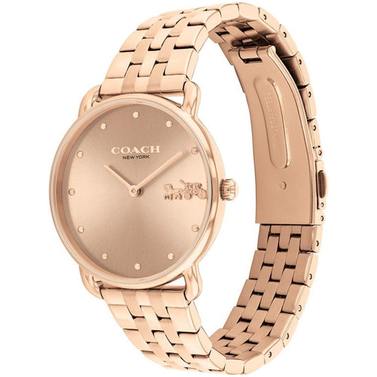 Women's Elliot Rose Gold-Tone Stainless Steel Bracelet Watch 36mm