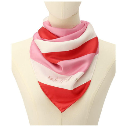 Women's Oversized Heart Silk Square Scarf