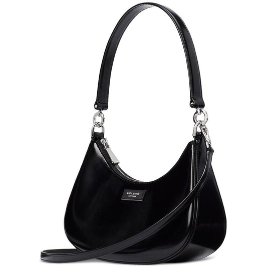 Sam Icon Spazzolato Leather Small Crossbody