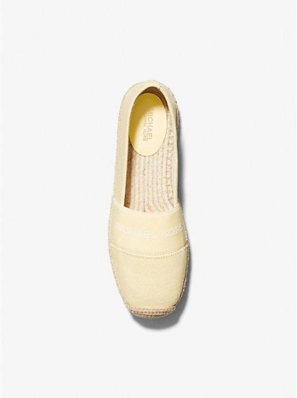 Vicky Logo Canvas Slip-On Espadrille