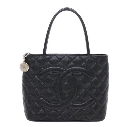 Chanel Medaillon  Leather Tote Bag (Pre-Owned)