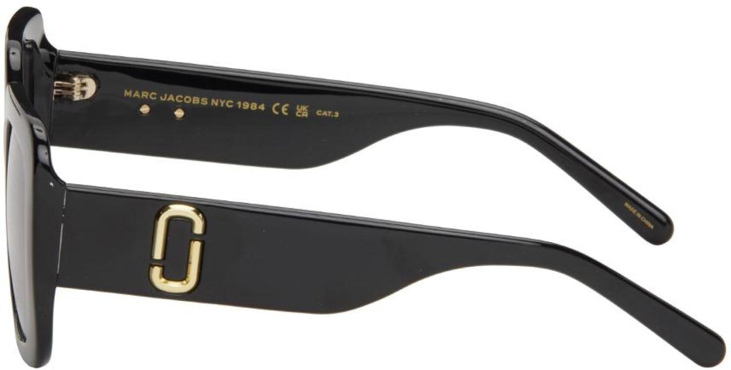 Black Square Sunglasses