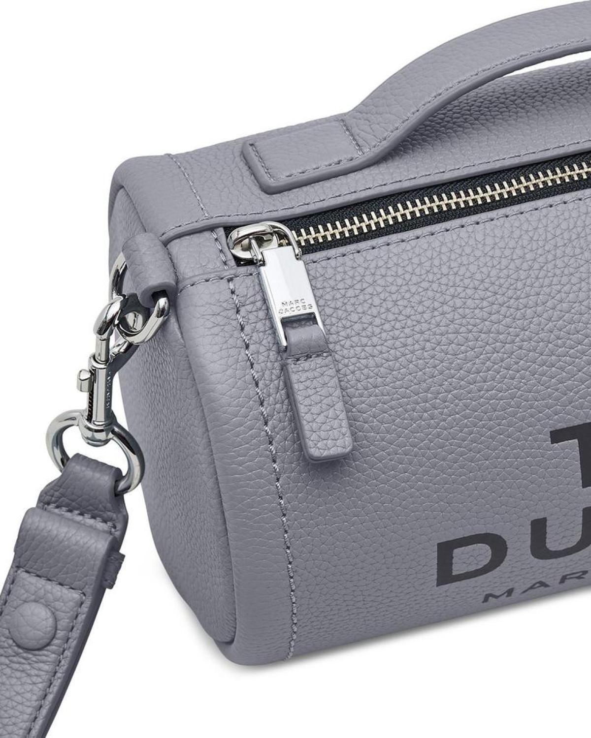 The Leather Duffle Bag