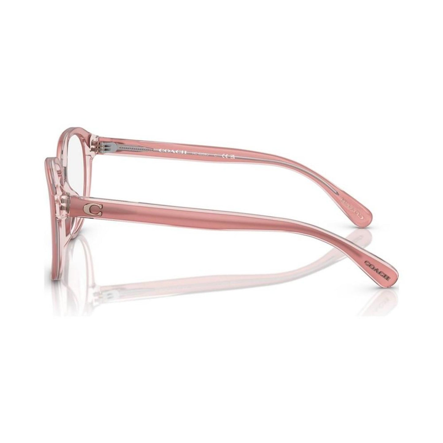 Women's Round Eyeglasses, HC6209U 50