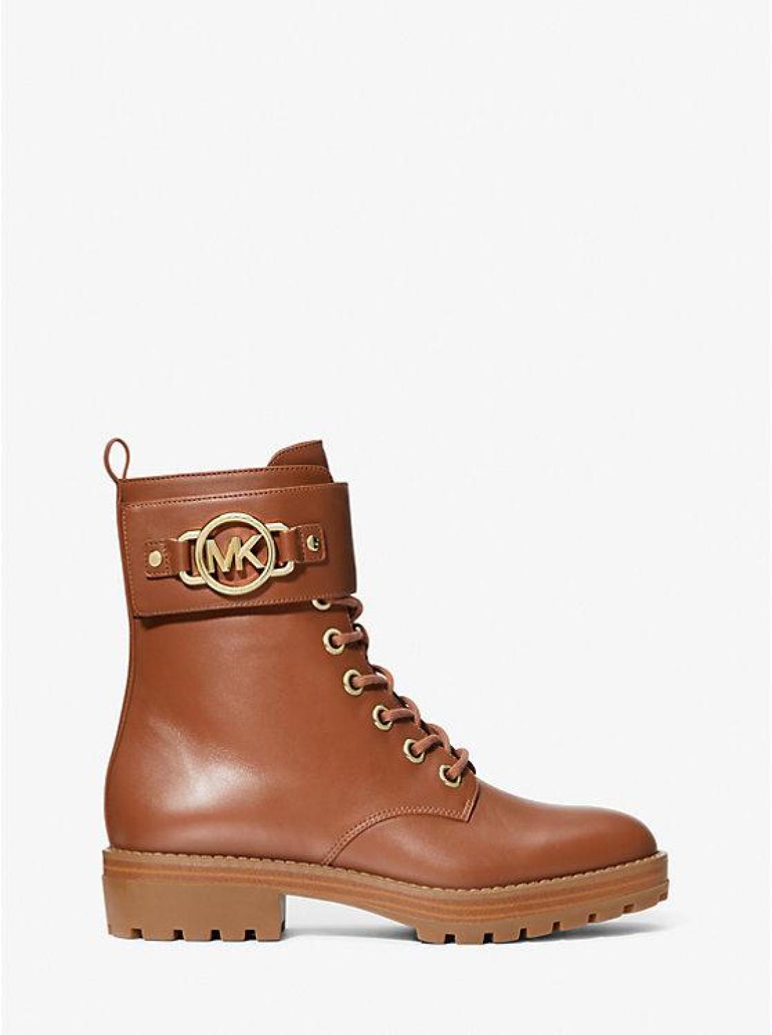 Rory Leather Combat Boot