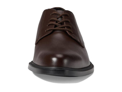 Kerr Brushed Leather Derby Shoes