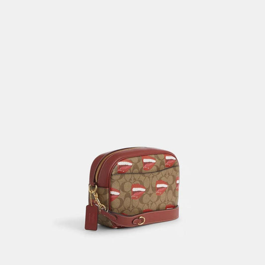 Coach Outlet Coach X Tom Wesselmann Jamie Camera Bag In Signature Canvas