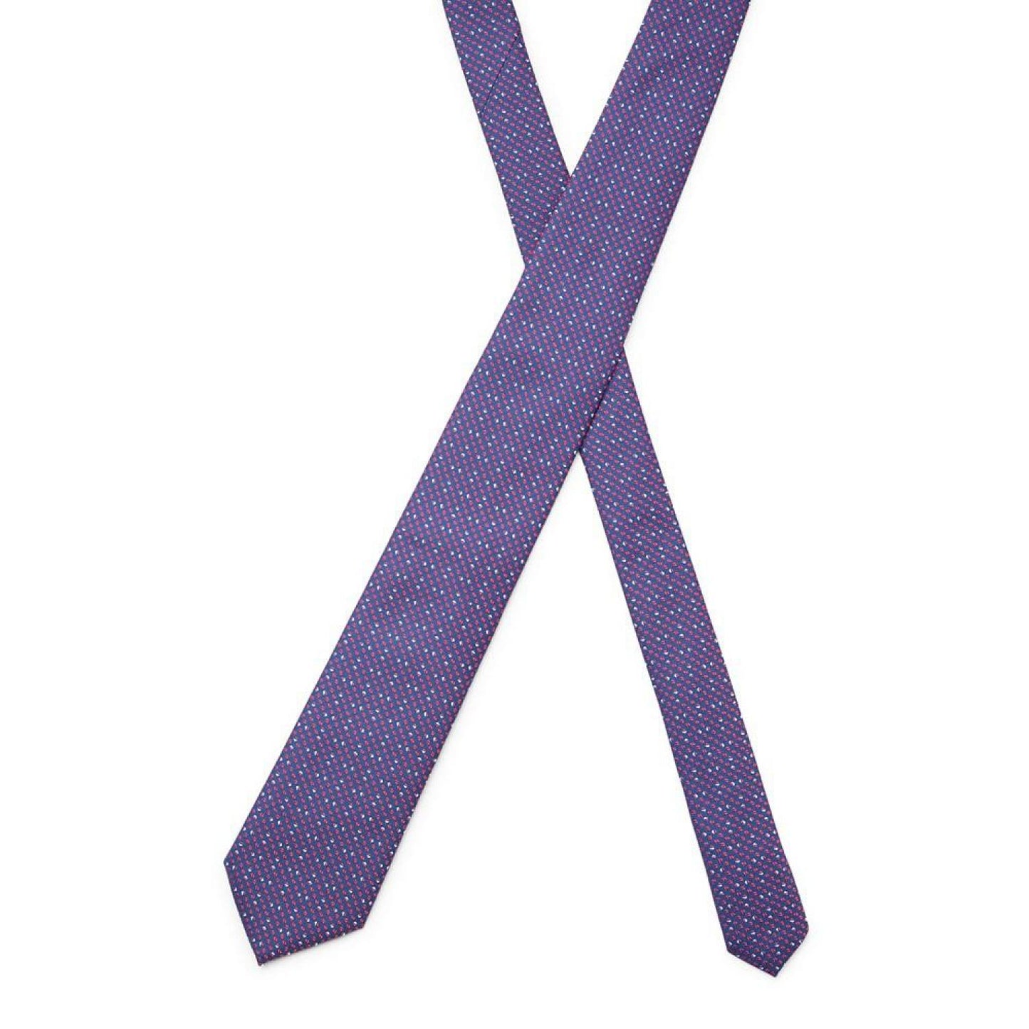 Men's Micro-Patterned Tie