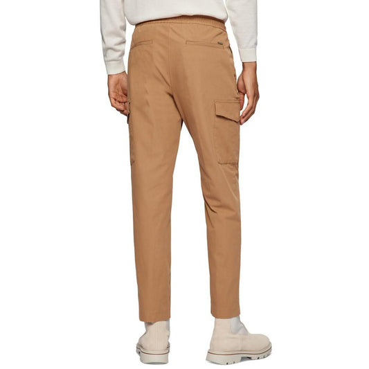 Men's Slim-Fit Cargo Trousers