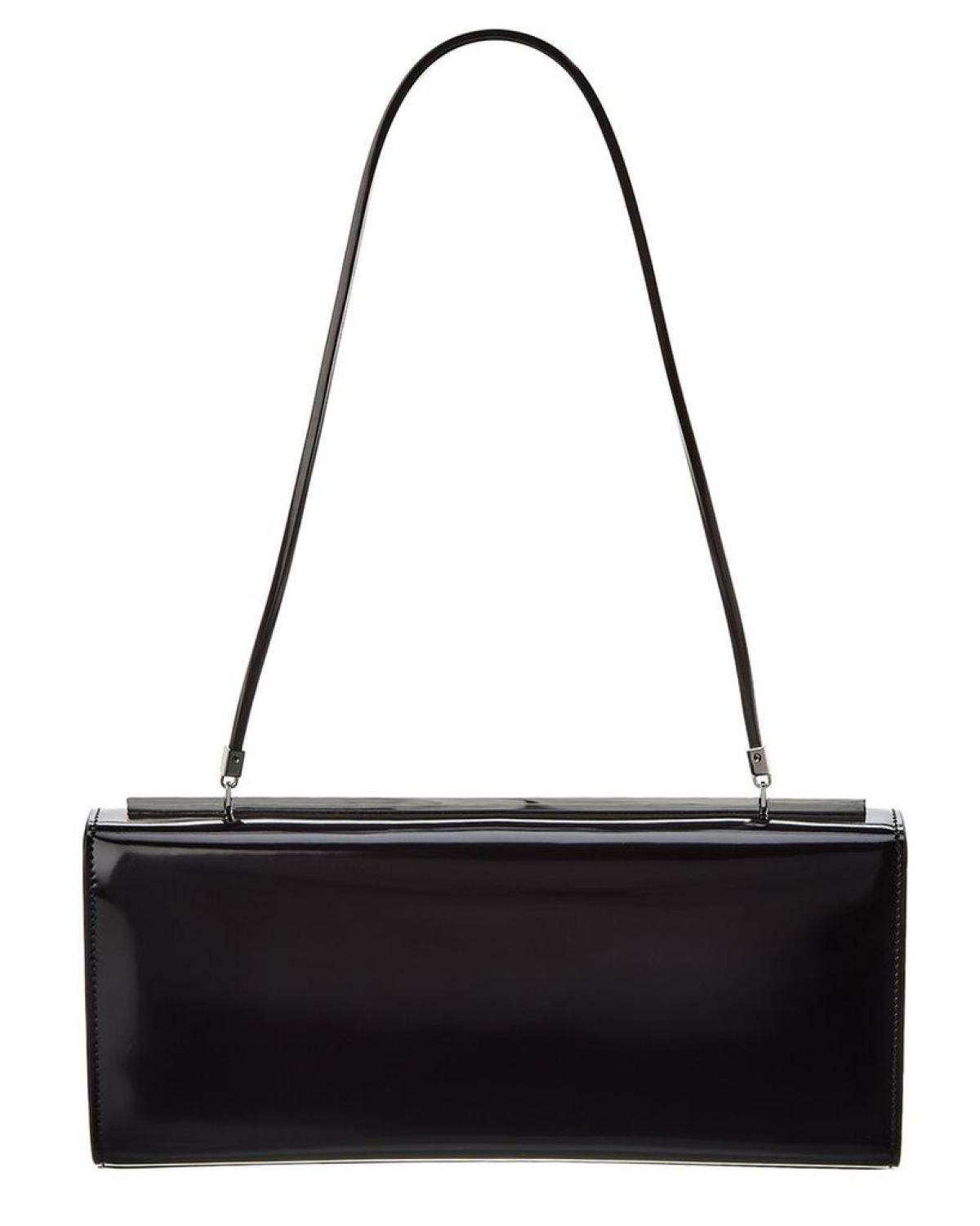 Saint Laurent Suzanne Leather Shoulder Bag