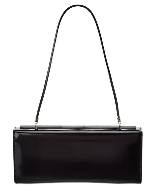 Saint Laurent Suzanne Leather Shoulder Bag