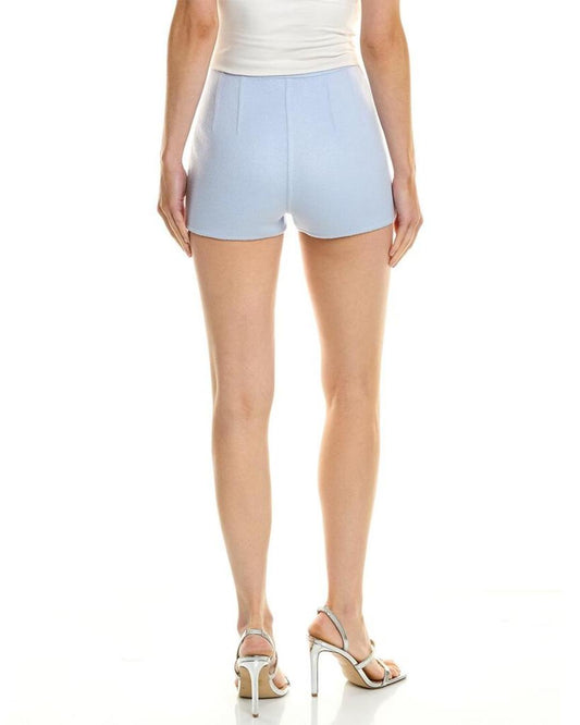 Michael Kors Mini Wool-Blend Short