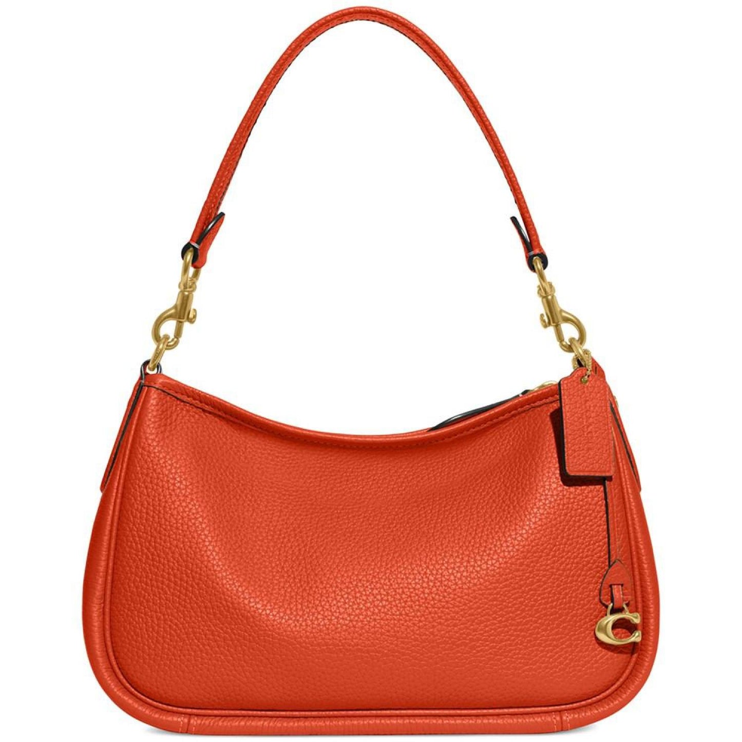 Soft Pebble Leather Cary Convertible Crossbody