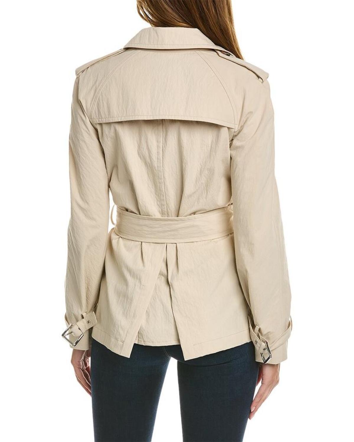 Michael Kors Techno Military Jacket