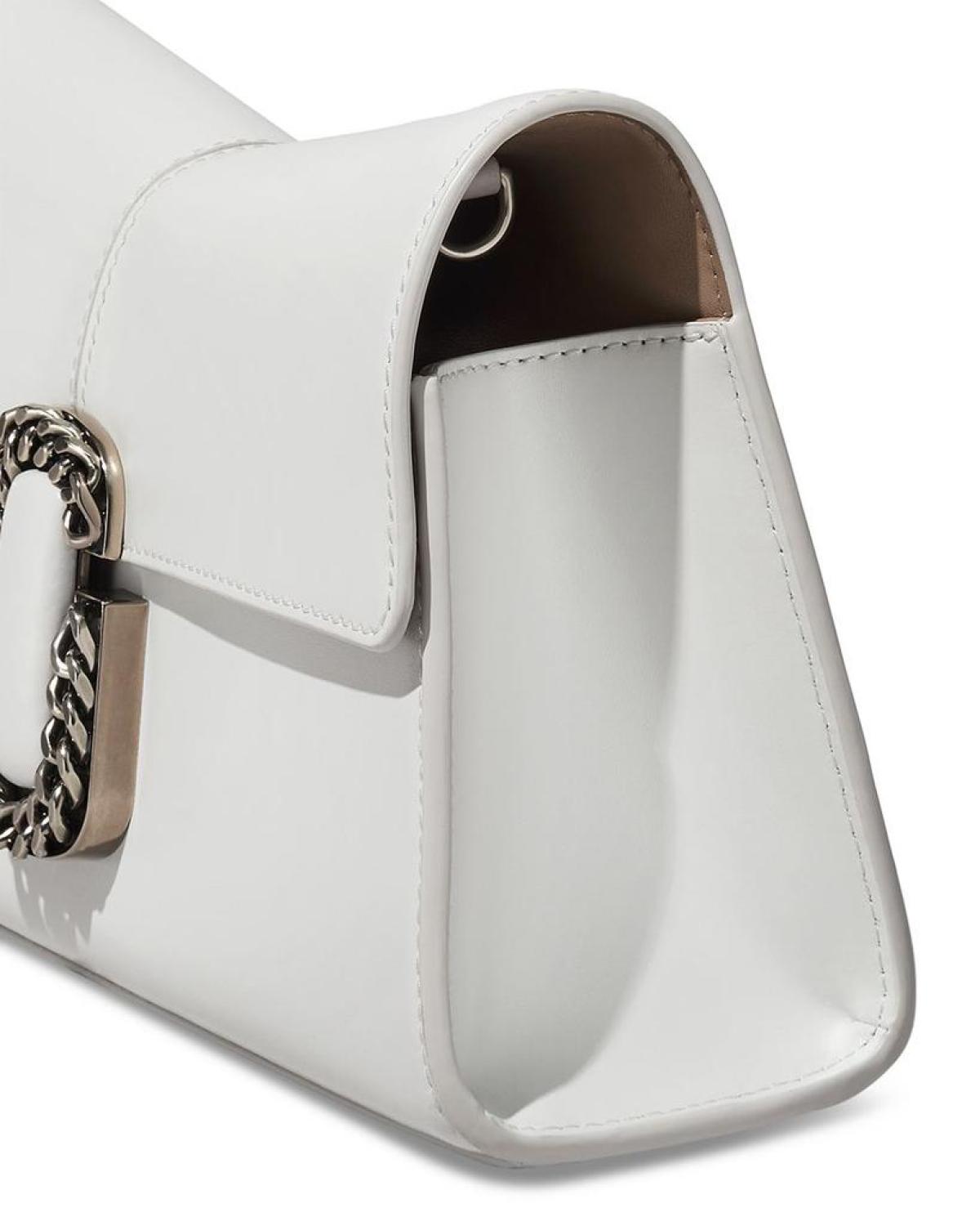 The St. Marc Convertible Leather Clutch