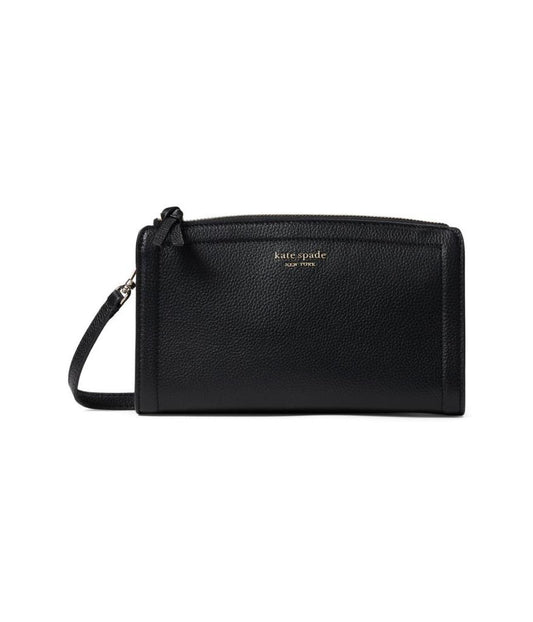 Knott Pebbled Leather Small Crossbody