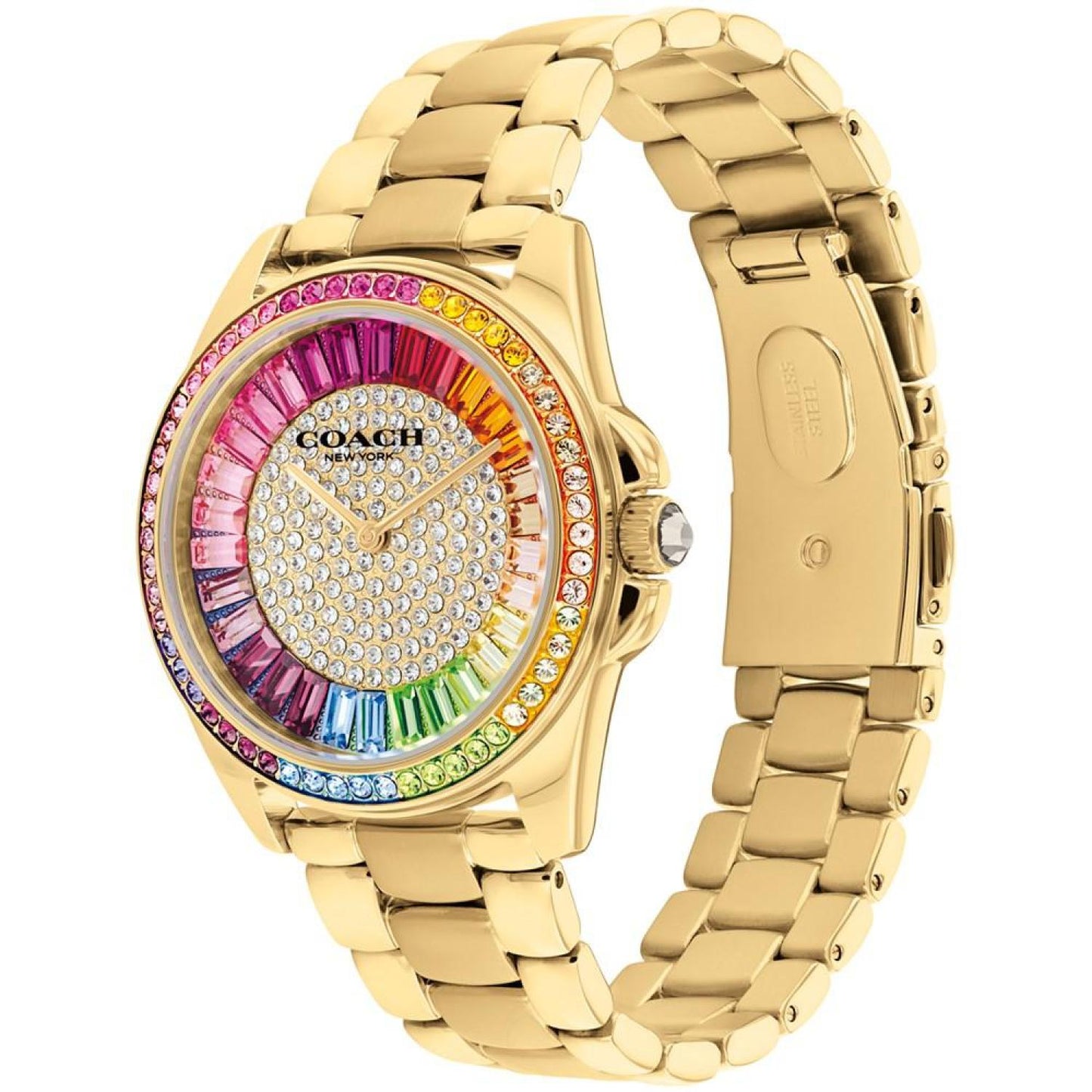 Women's Greyson Gold-Tone Stainless Steel Watch 36mm