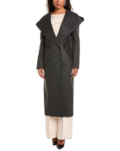 Michael Kors Collection Officer Wool Coat