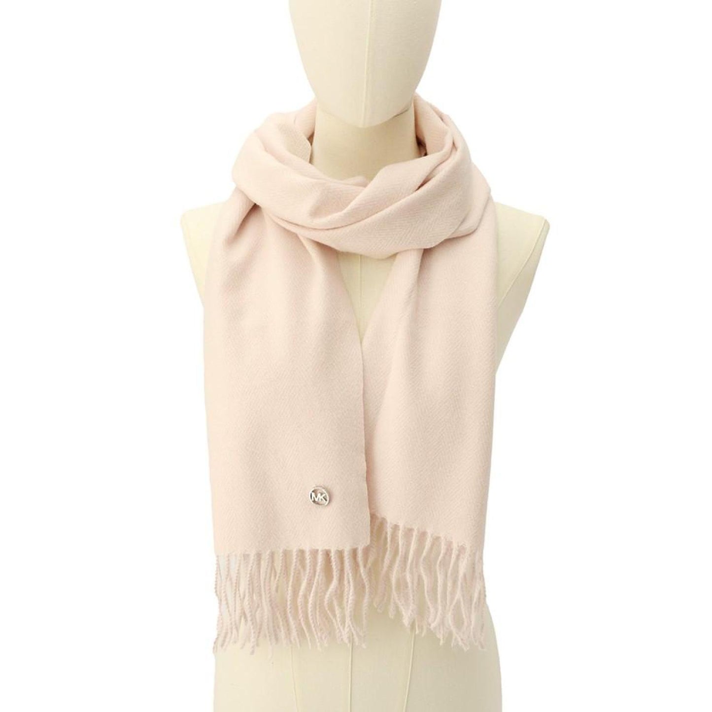 Women's Metallic Herringbone Wrap Scarf