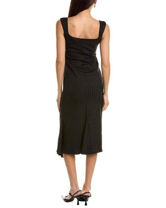 SPORTMAX Uggioso Wool-Blend Dress