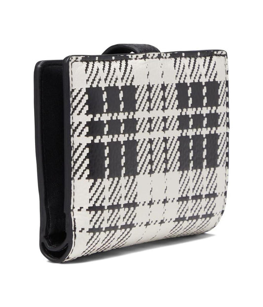 Hudson Celebration Plaid Small Bifold Wallet