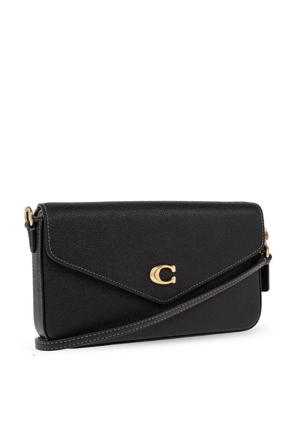 Coach Wyn Logo Plaque Crossbody Bag