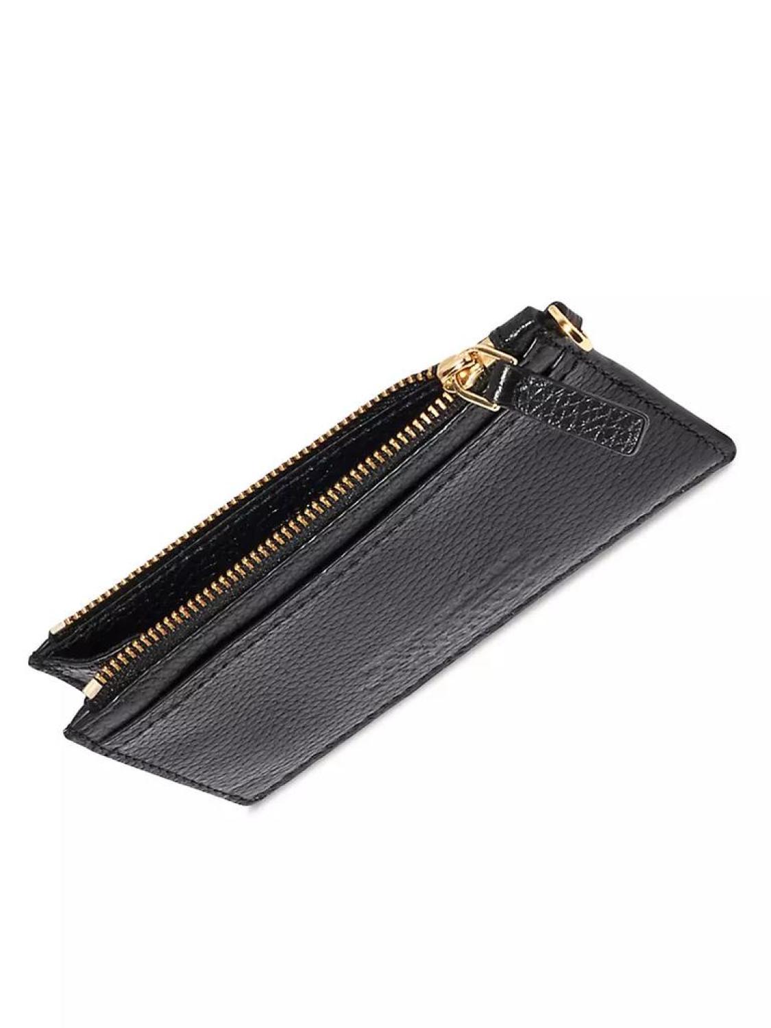 The Top Zip Wristlet Wallet